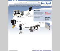 Burkert-USA.com Homepage